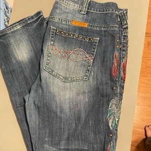 Cowgirl Tuff Brave Wings